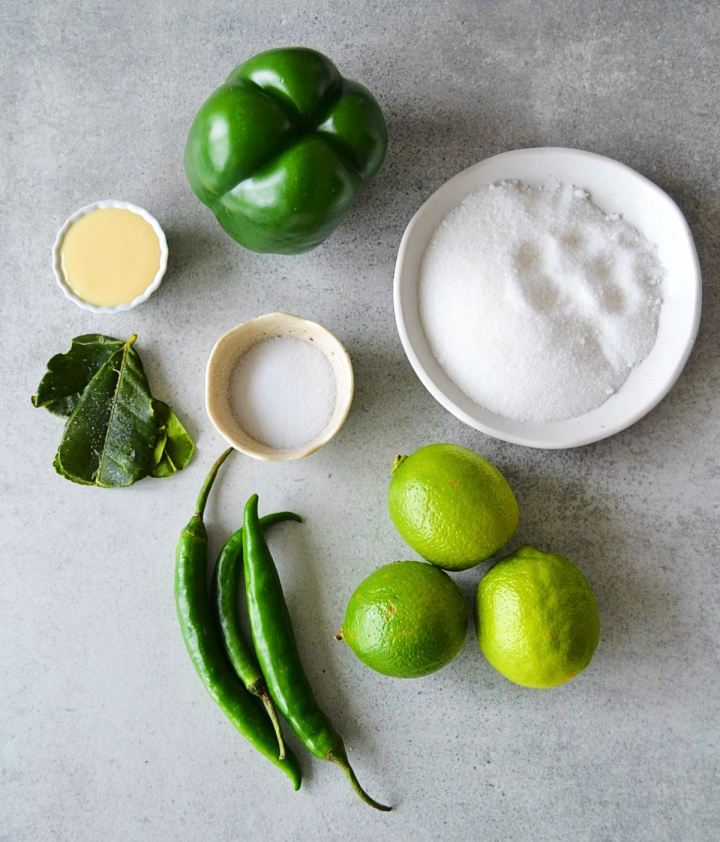 Muoi Ot Xanh Sauce Ingredients