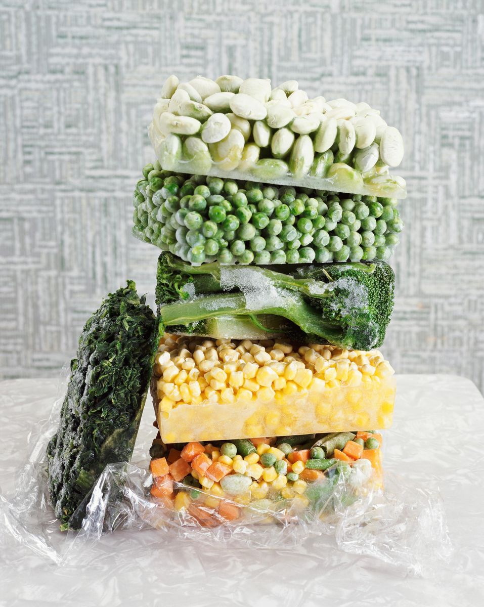 Peas, broccoli, corn and spinach can be found in every supermarket freezer section.