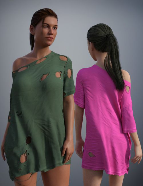 Wife In Torn Clothes | Niche Top Mature