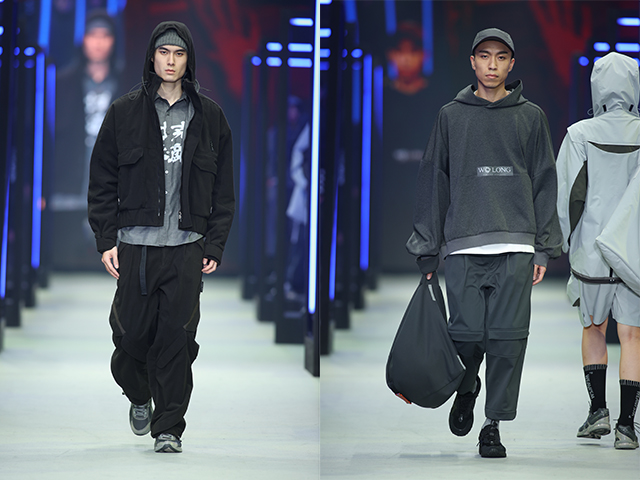 WEAVISM Textileism x WOLONG Wolong joint series release, Taipei Fashion Week reveals the everlasting dark chapter!