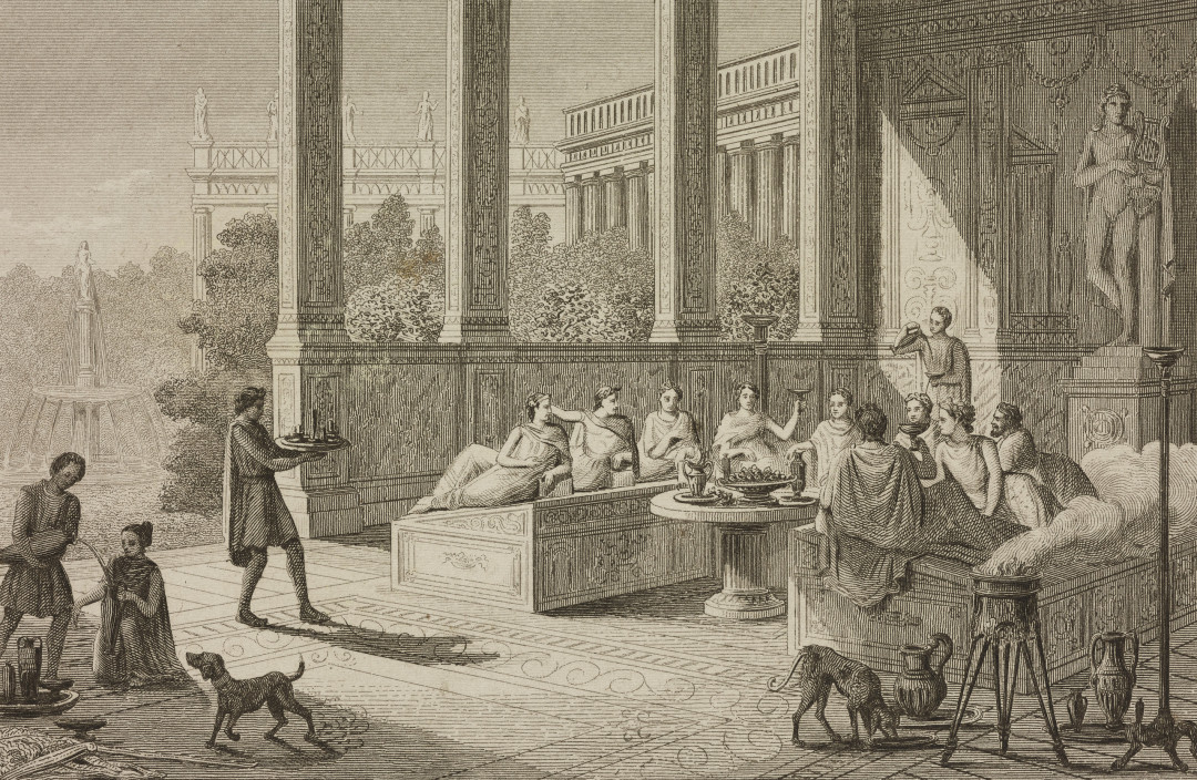 How to party like an ancient Roman