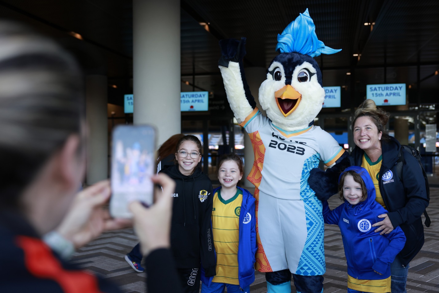 Australia and New Zealand will host the 2023 FIFA Women's World Cup from July 20 to August 20 ©Getty Images