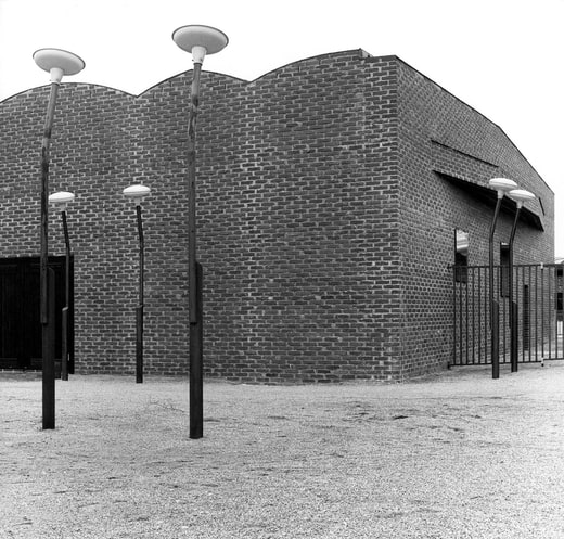 Sigurd Lewerentz, St. Petri church, Klippan.