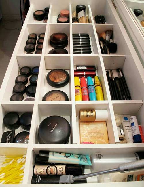How to store makeup products - FabWoman | News, Style, Living Content For The Nigerian Woman