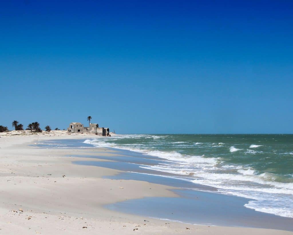 Tunisia - Djerba - Plage - Beach
