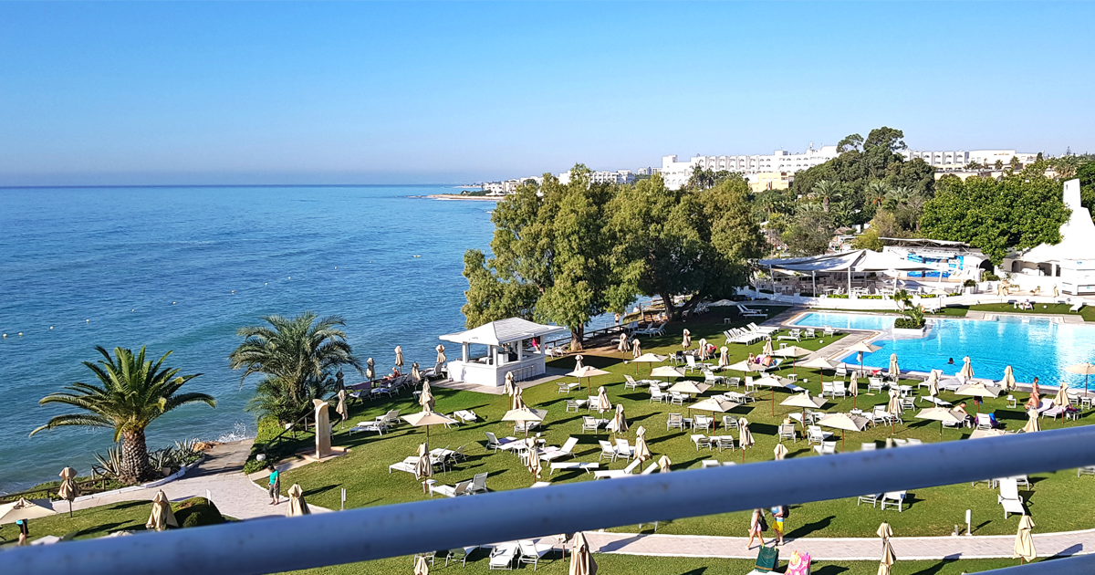 Mon weekend en amoureux à l'hôtel Le Sultan Hammamet