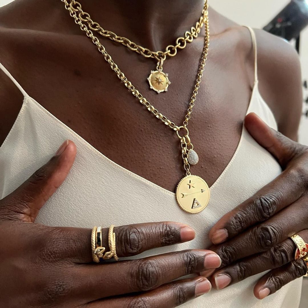 The Best Statement Necklaces To Make Your Basics Feel Special