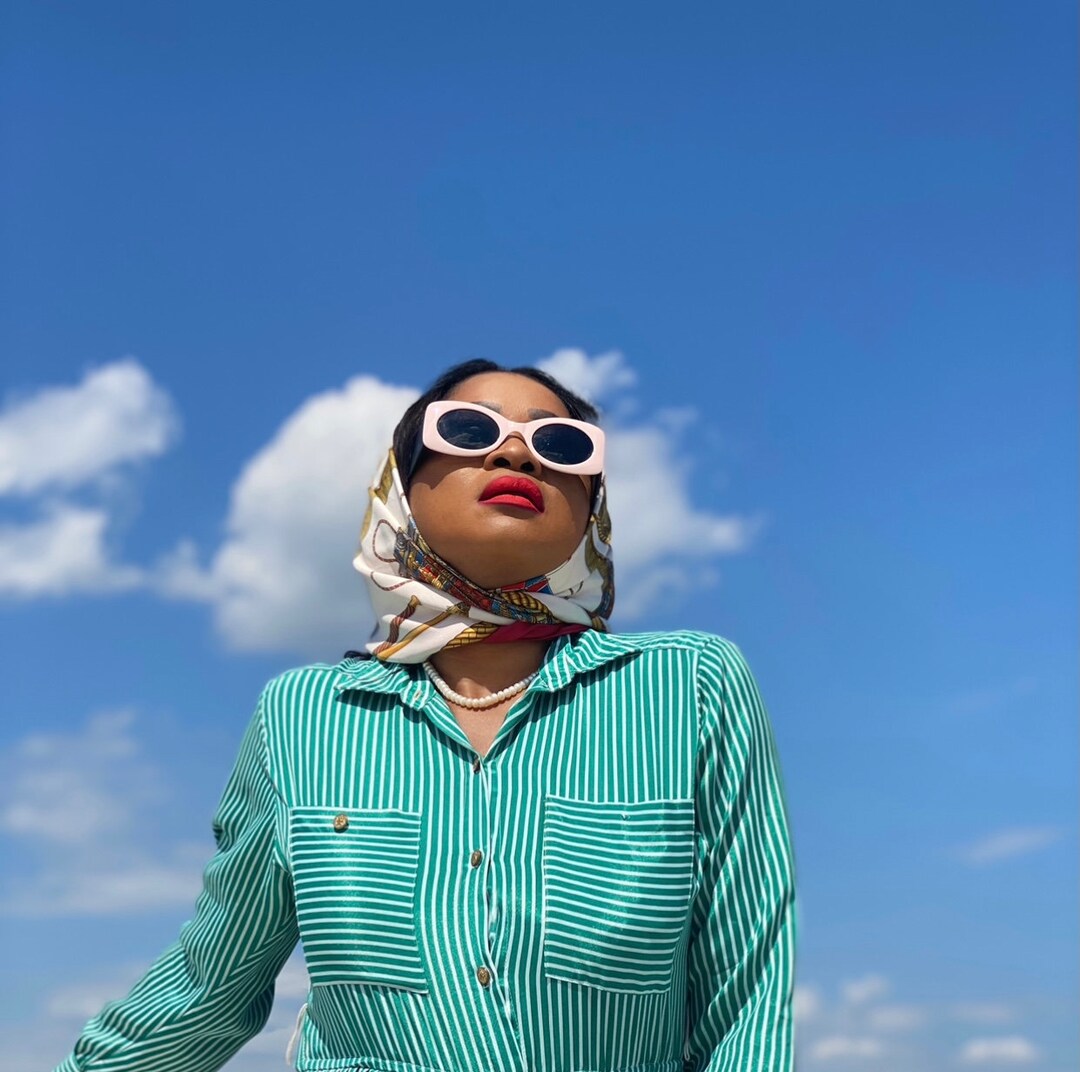 Retro Oval Shaped Sunglasses PINK - Etsy Australia