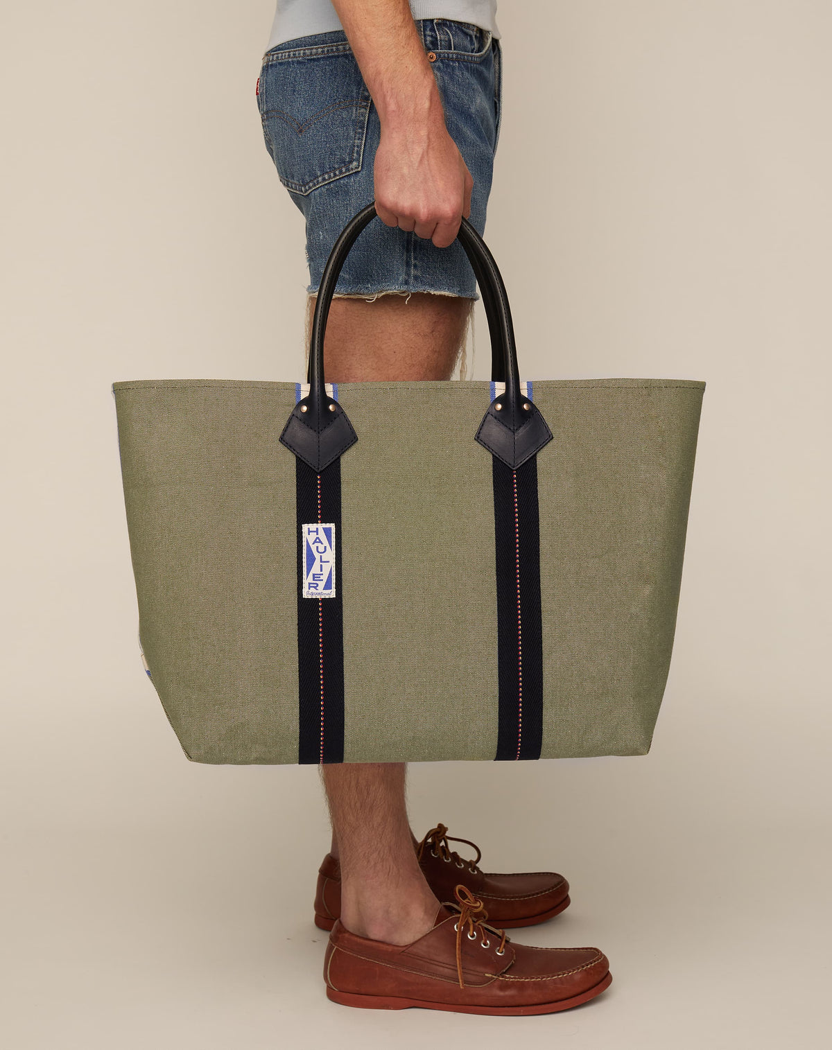 Large Utility Tote - Sage