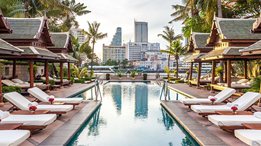 The Peninsula Bangkok, Bangkok, Thailand