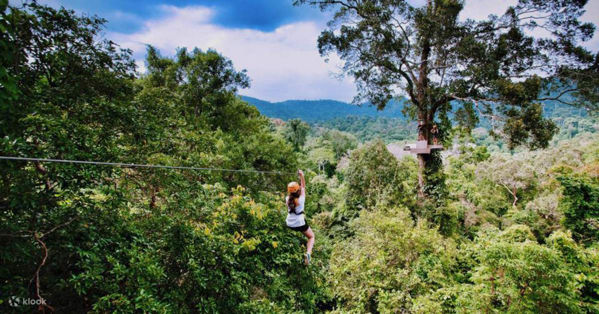 Flight Of The Gibbon Ziplining Chonburi - Klook Australia