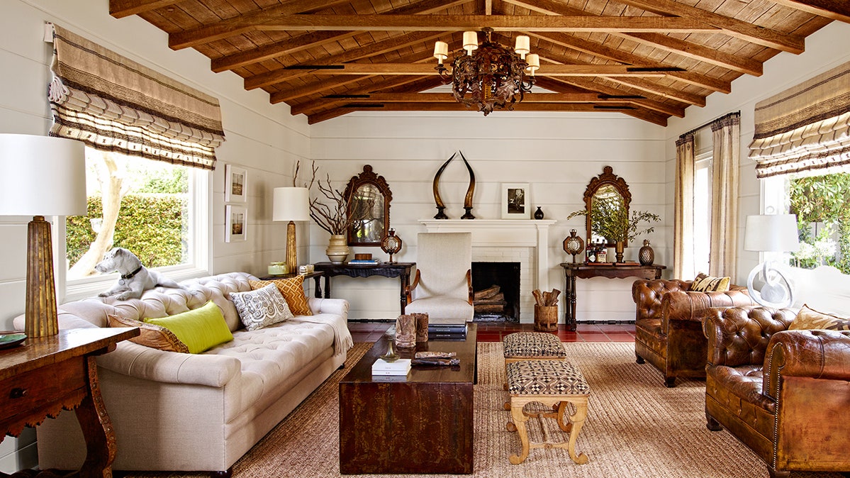 Santa Barbara Spanish Colonial by Madeline Stuart | Architectural Digest