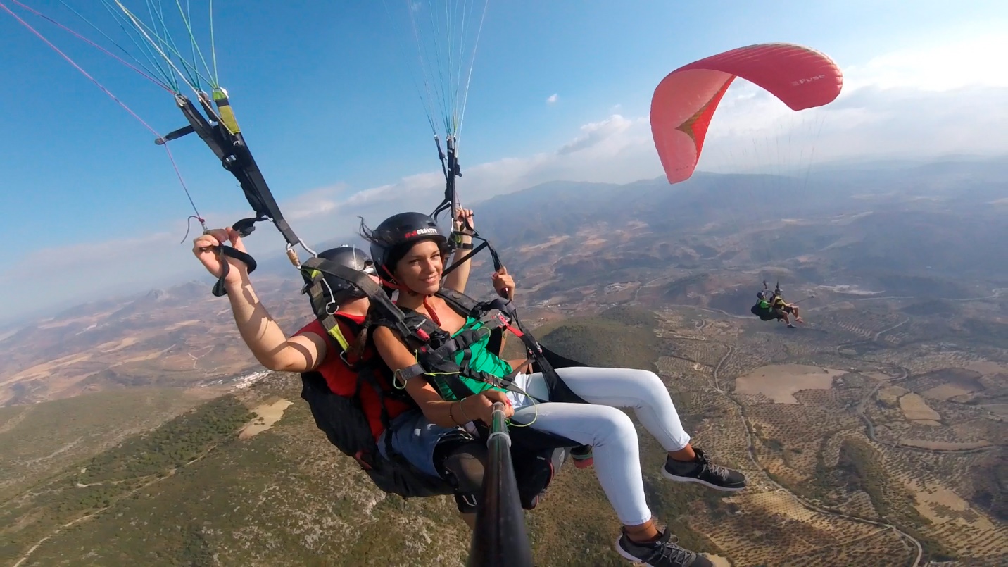 Paragliding Tandem Flight | Algodonales, near Cadiz, Sevilla and MalagaZERO  GRAVITY PARAGLIDING – FAI, APPI, BHPA Registered school. Spain