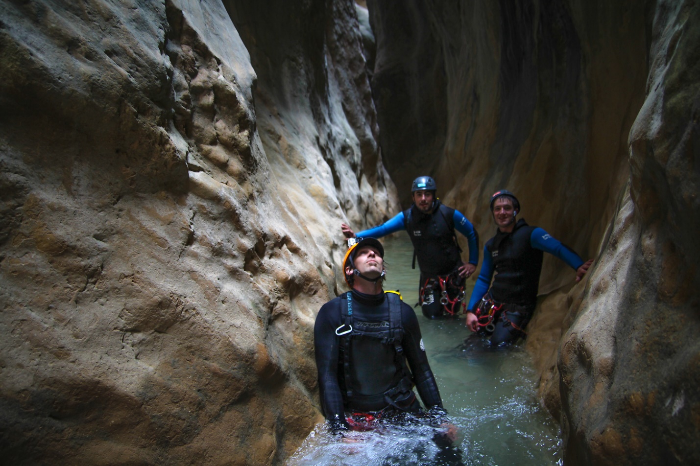 Canyoning in Sierra de Guara with Le Sens de l'Eau