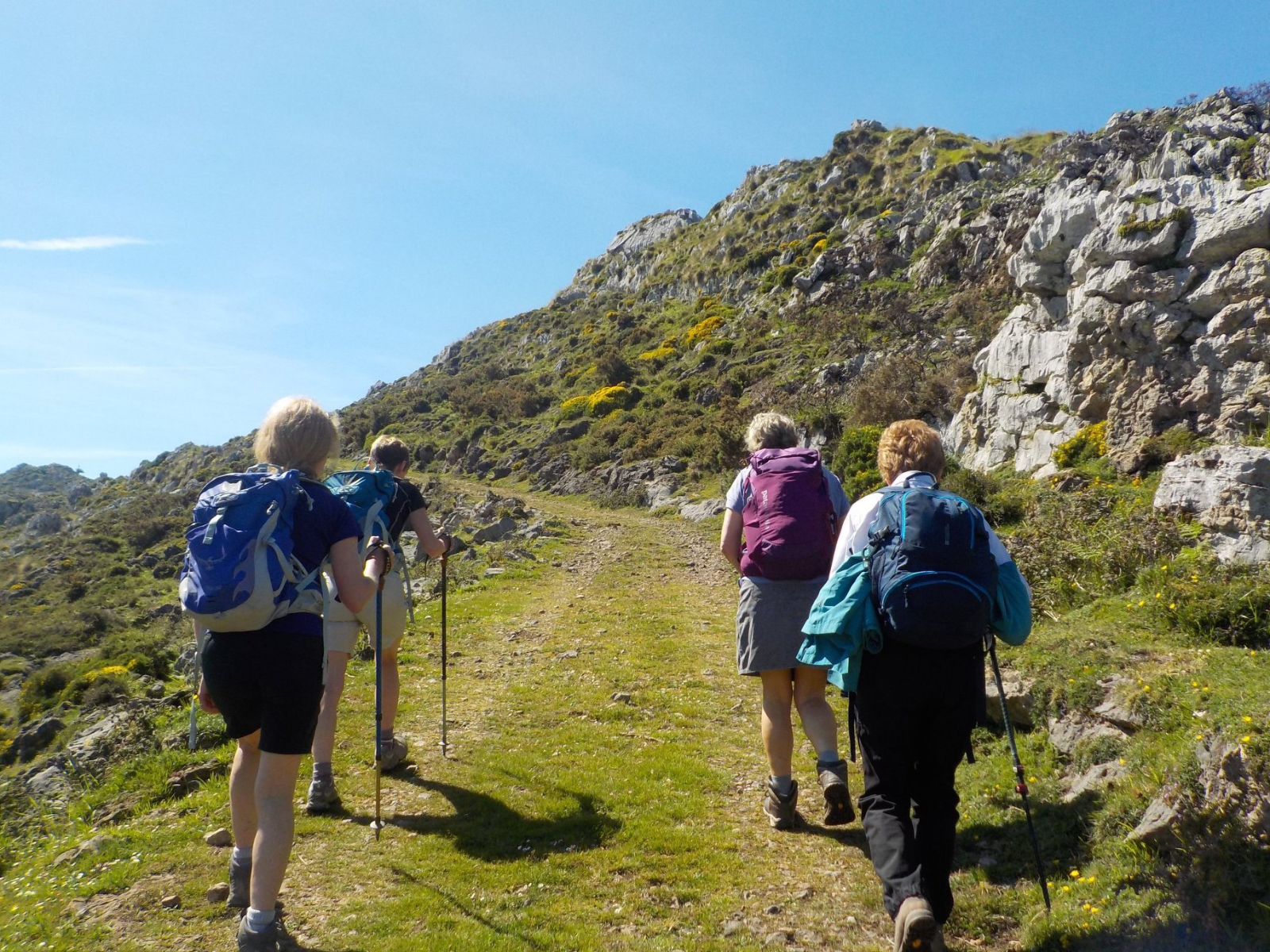 Hiking in Spanish in the Picos de Europa-Language & Outdoors
