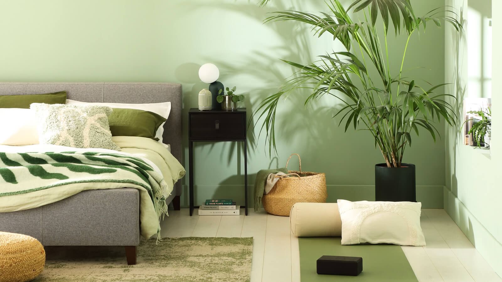 7 ways to make a green bedroom look good | Inspiration | Furniture And  Choice
