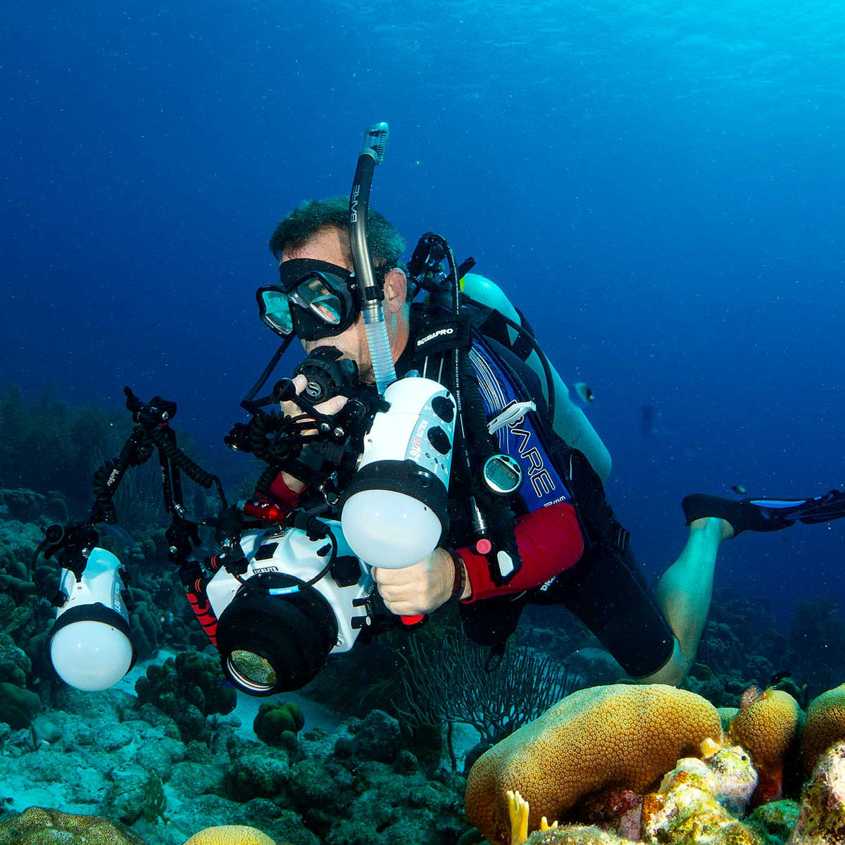 When to Change ISO Underwater