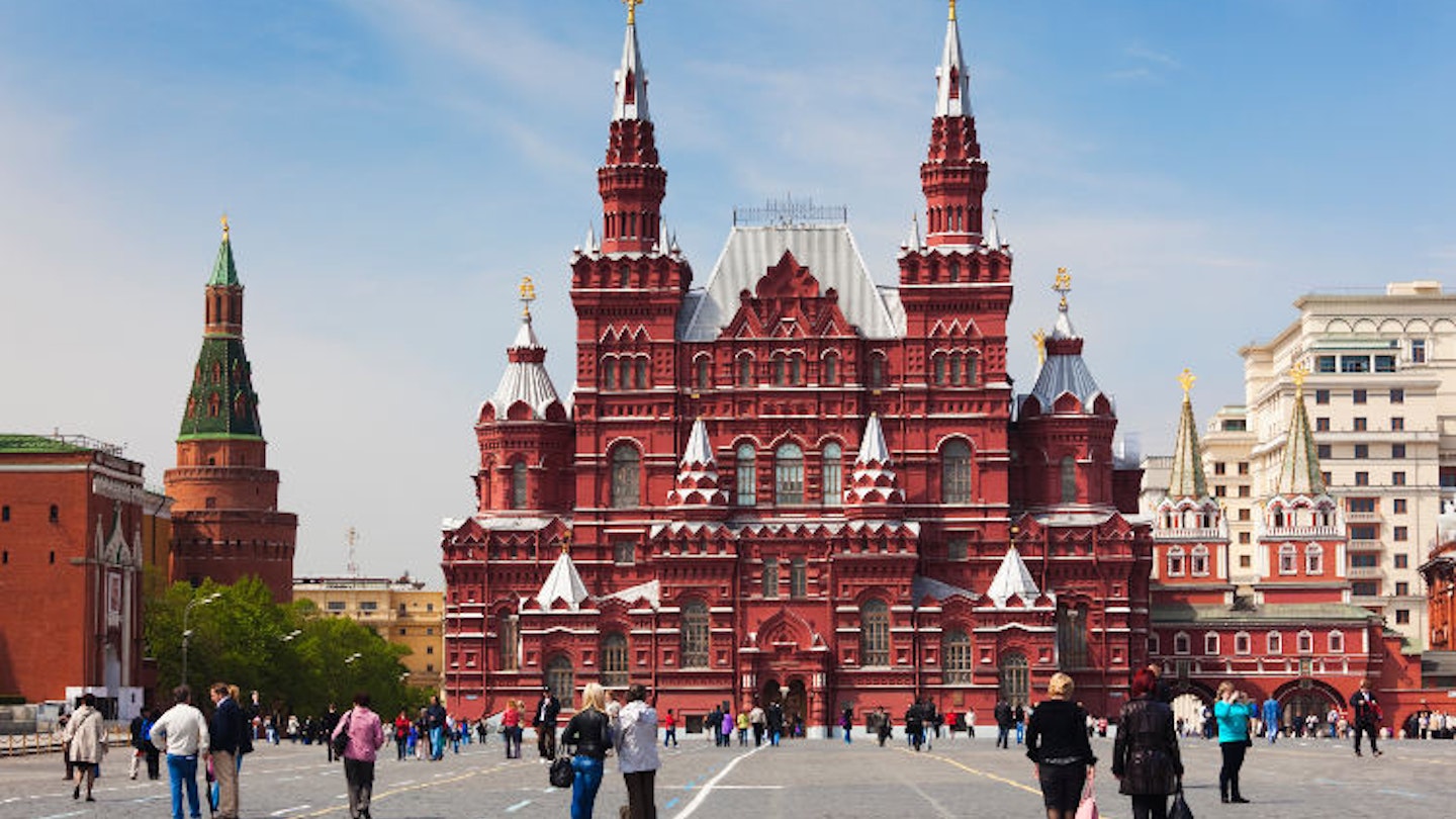 Moscow's Red Square - Lonely Planet