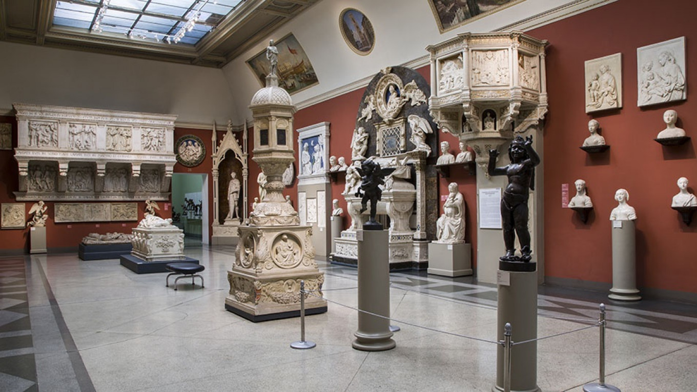 The Pushkin State Museum of Fine Arts - CulturalHeritageOnline.com