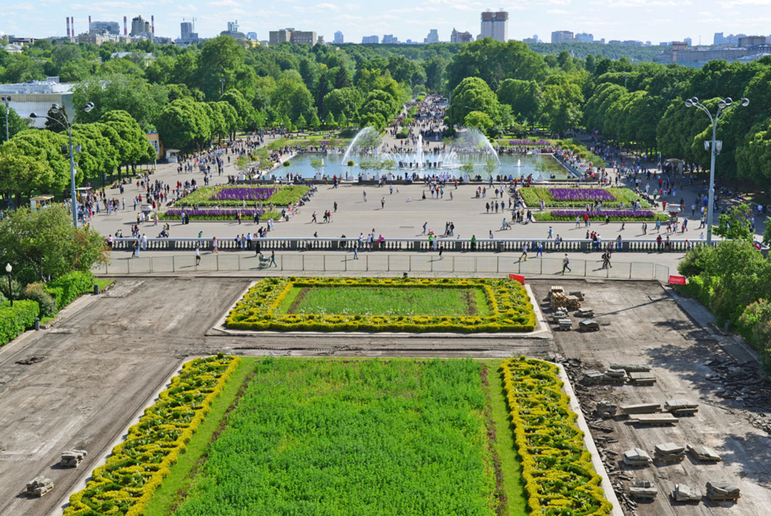 Gorky Park - Moscow | Edusport Travel & Tours
