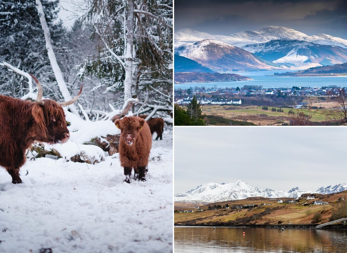 Scotland in Winter: 10 'Most Picturesque' winter destinations in Scotland  ranked in new list including Fife, Stirling and Skye | The Scotsman