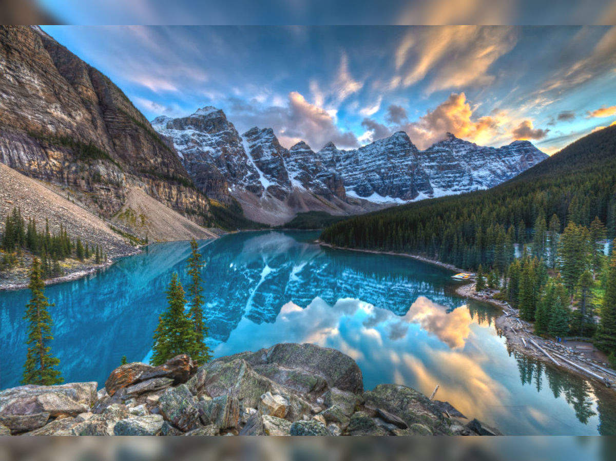 Banff National Park, Canada | Canadian Rockies Vacations Guide | Times of  India Travel