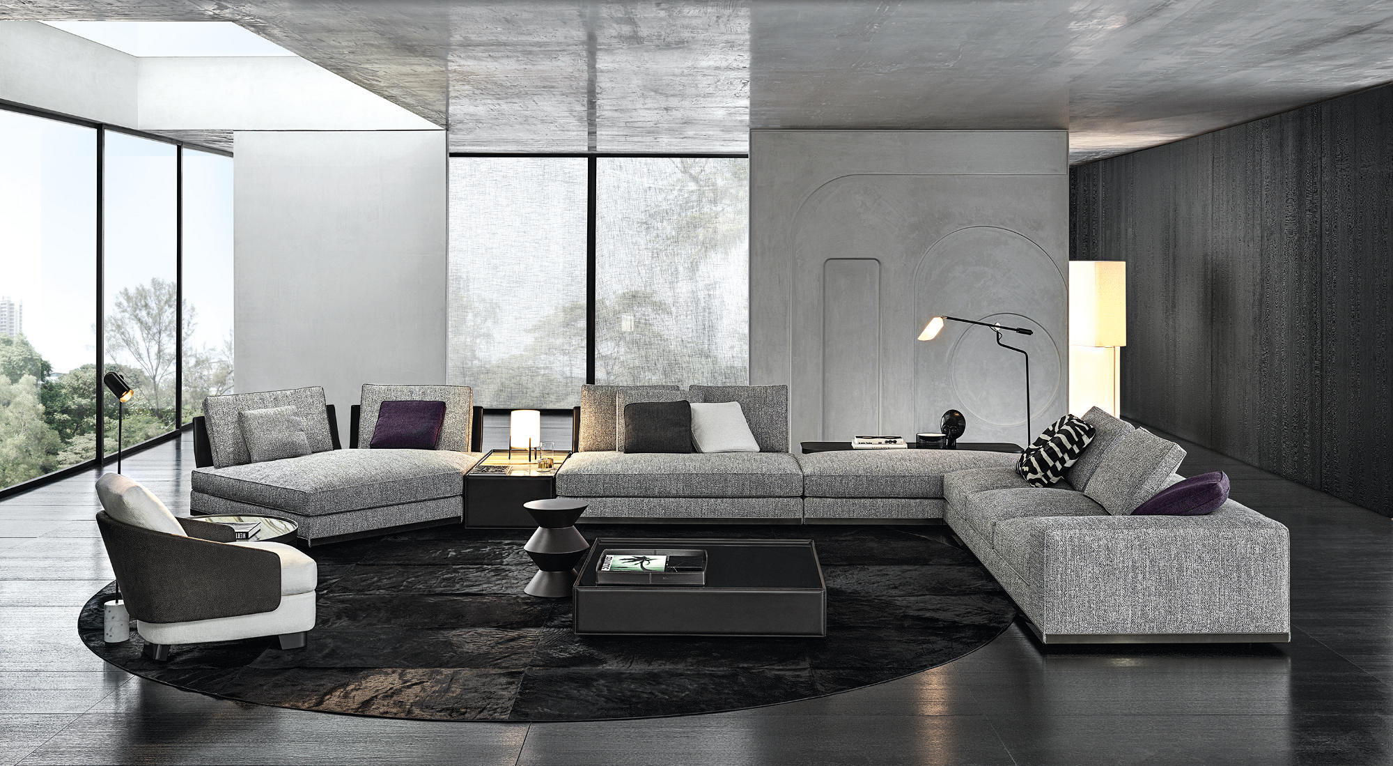 Unity & Harmony in Interior Design - Minotti London