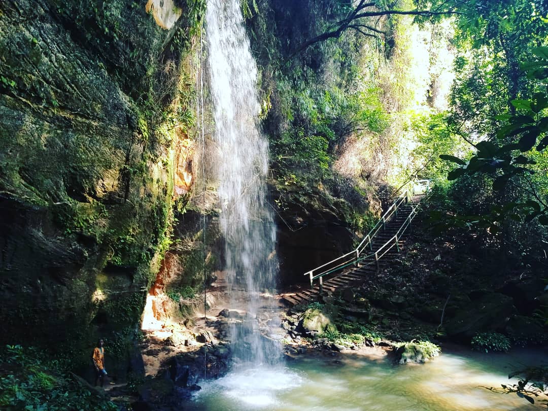 Ou Travel and Tour on Twitter: "Owerre Ezukala Waterfall Also known as Ogba  Ukwu waterfall is one of the tallest waterfall in South-Eastern Nigeria.  The Waterfall presents one of the greatest natural