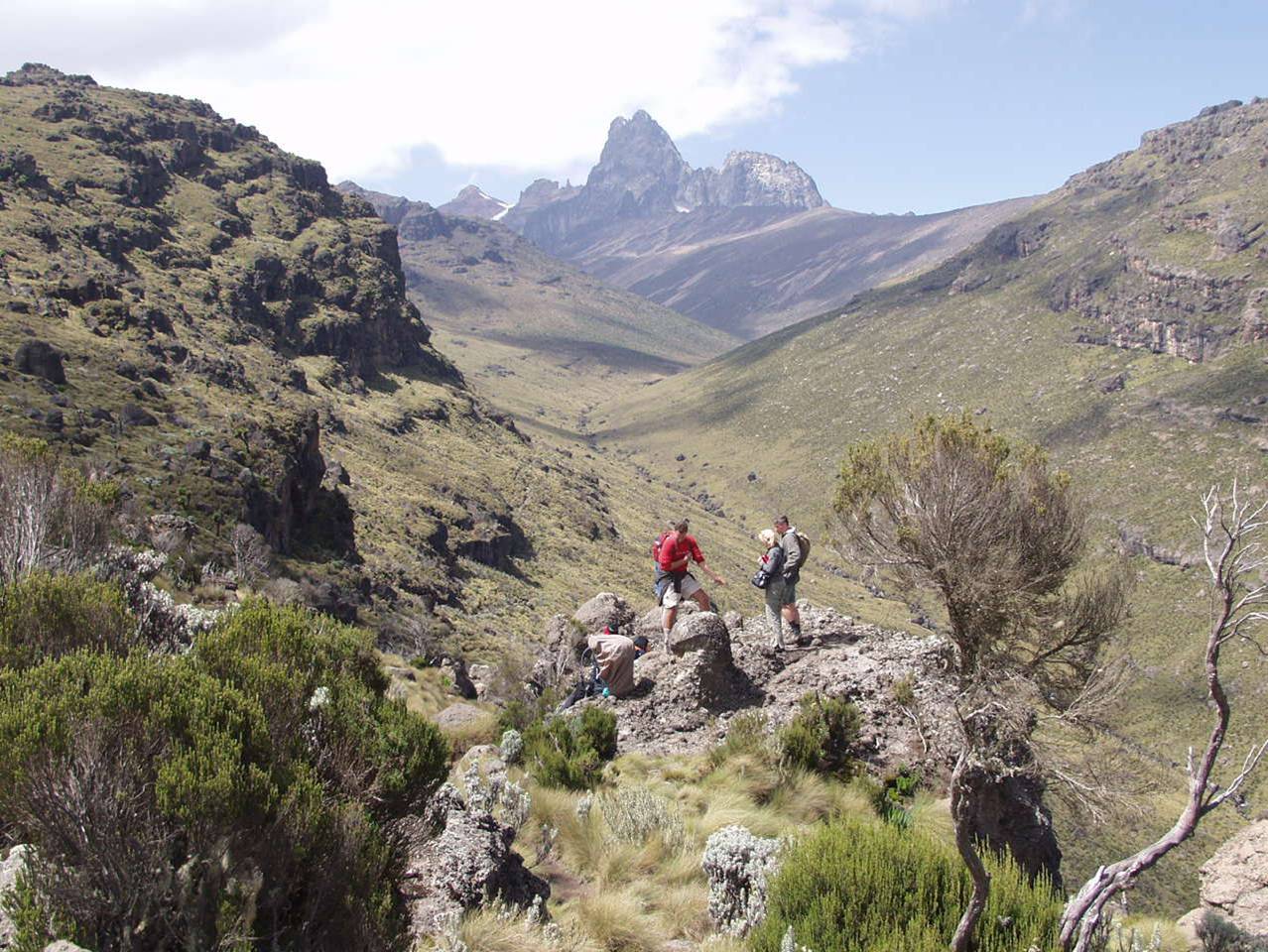 Climbing Mount Kenya | Gamewatchers Safaris