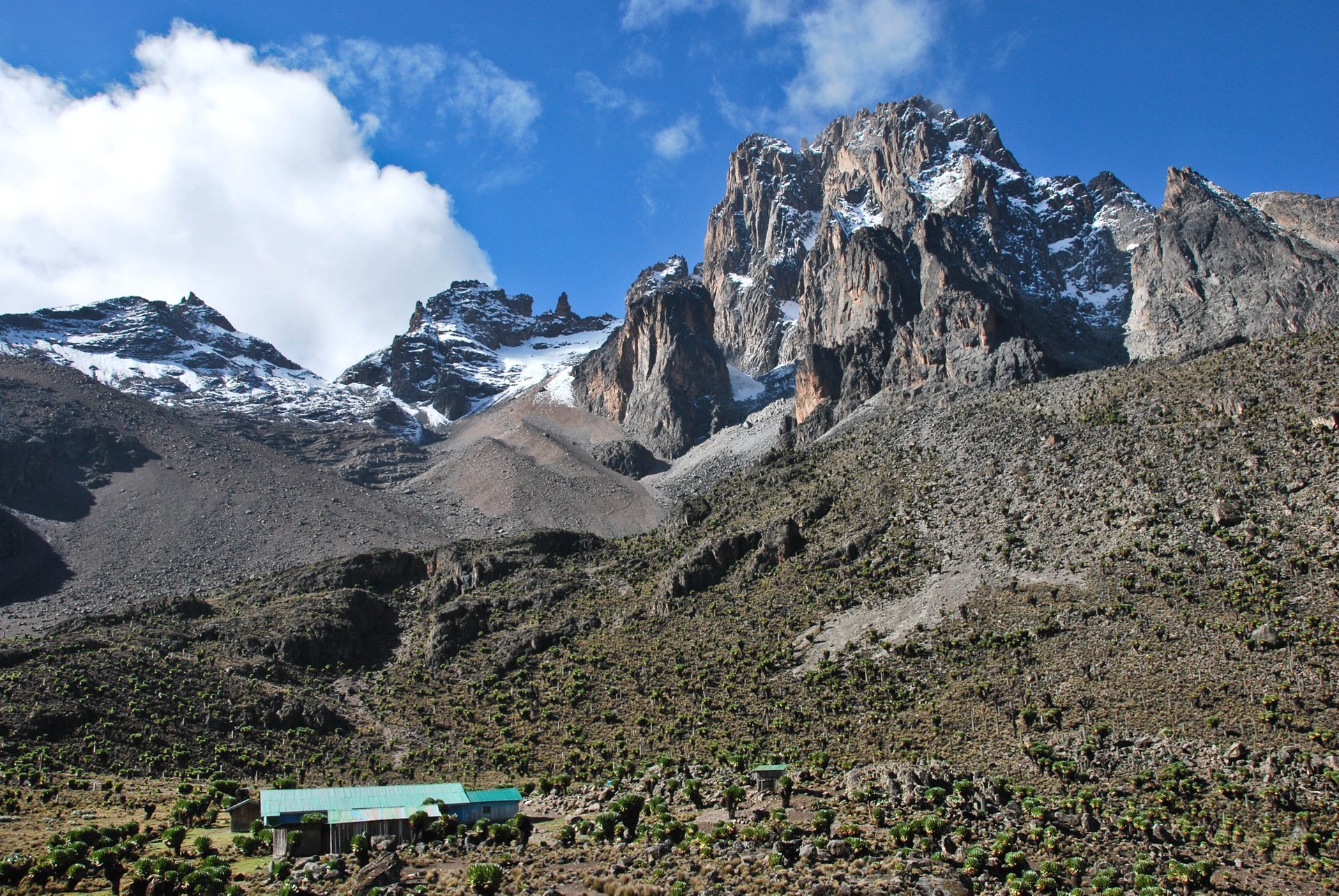 Best time for Mount Kenya Ascent 2023 - Best Season - Rove.me