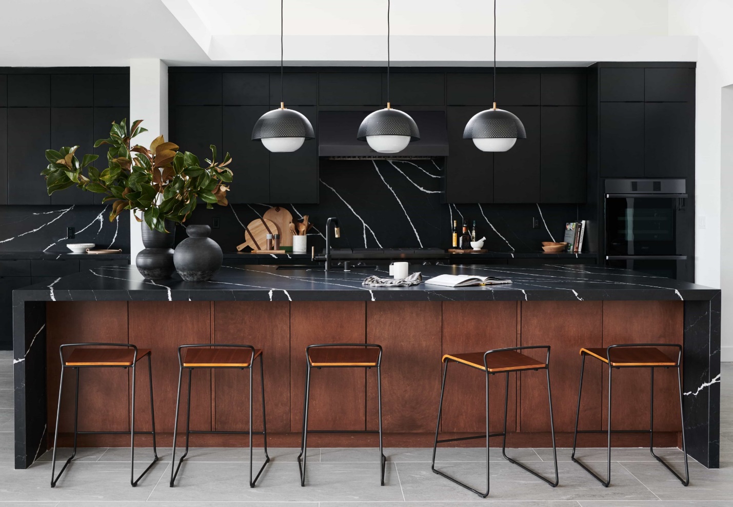 Bold and Black: A Kitchen Reveal - Bobby Berk