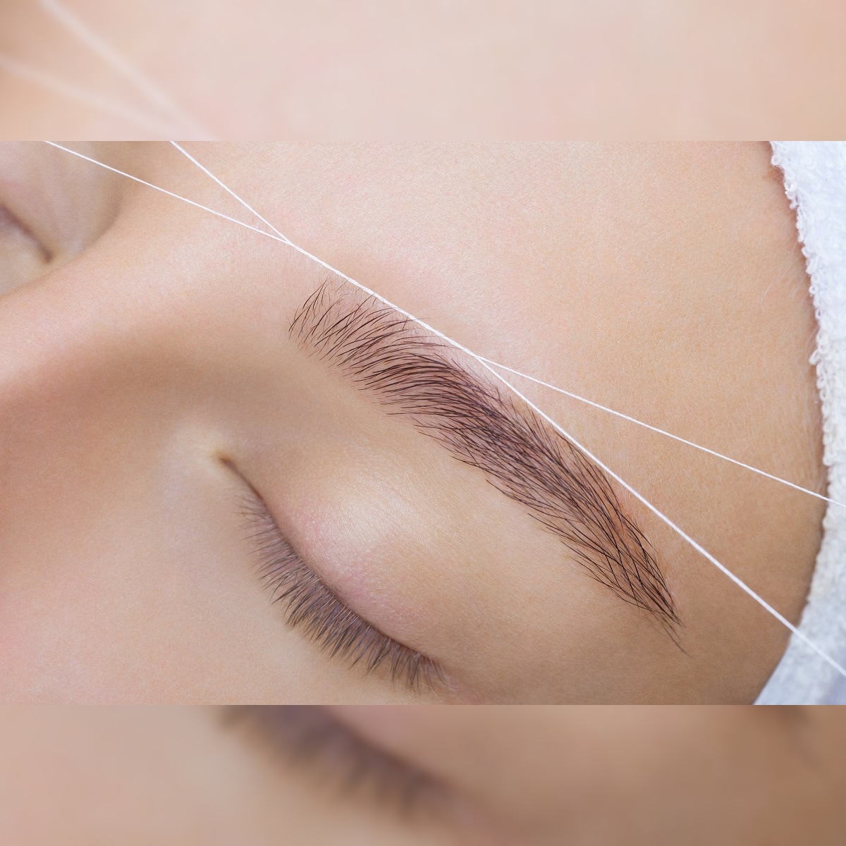 आइब्रोज थ्रेड करवाने के शौकीन हैं, तो परफेक्ट लुक के लिए फेस शेप के अनुसार  ऐसे करवाएं थ्रेडिंग - tips to select eyebrow according to your face shape  mt – News18 हिंदी