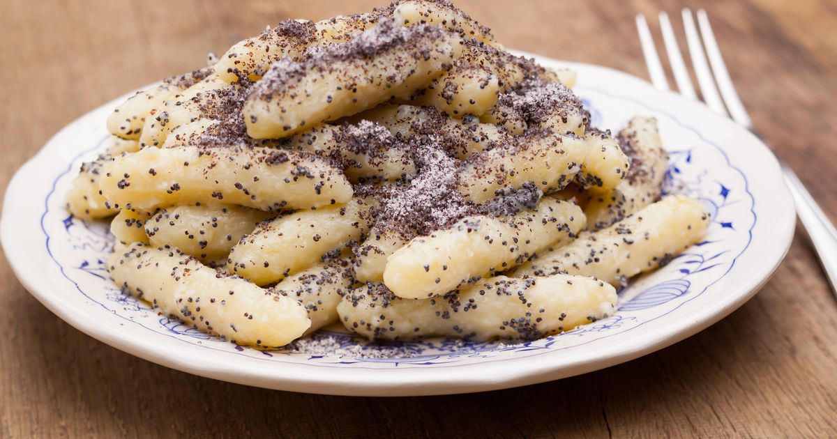 Makové šúľance - recept 35min. | RECEPTY.sk