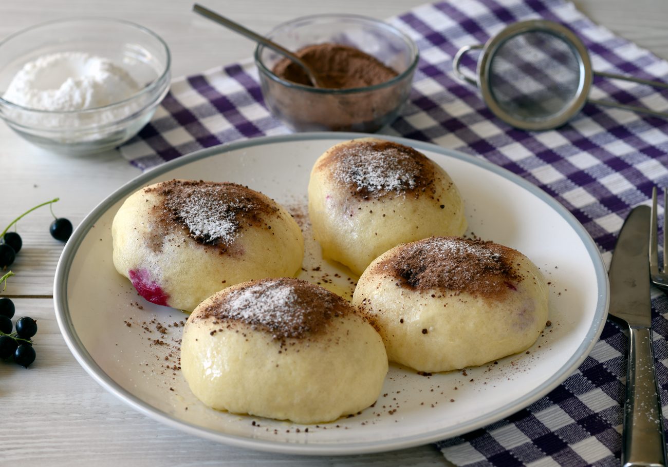 Parené buchty - Dobroty z kuchyne