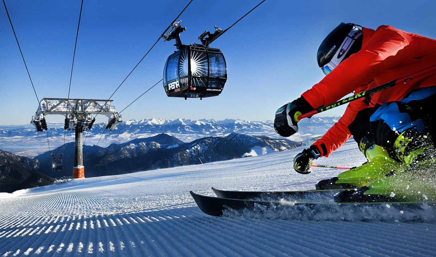 Jasná Nízke Tatry Chopok in the winter - Visit Liptov