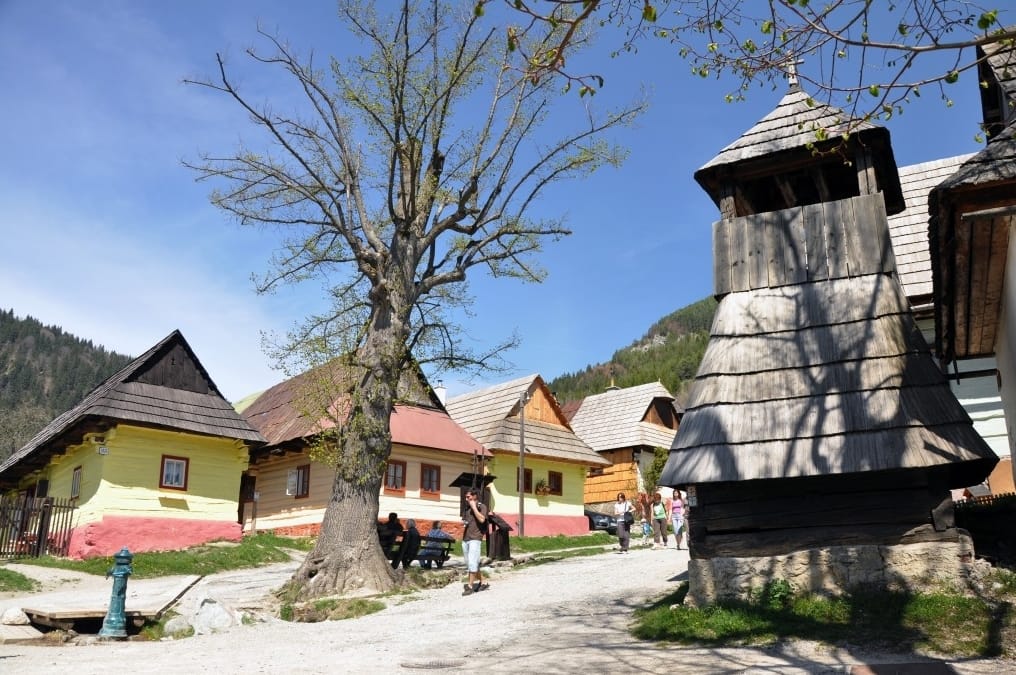 Vlkolínec – slovakia.com