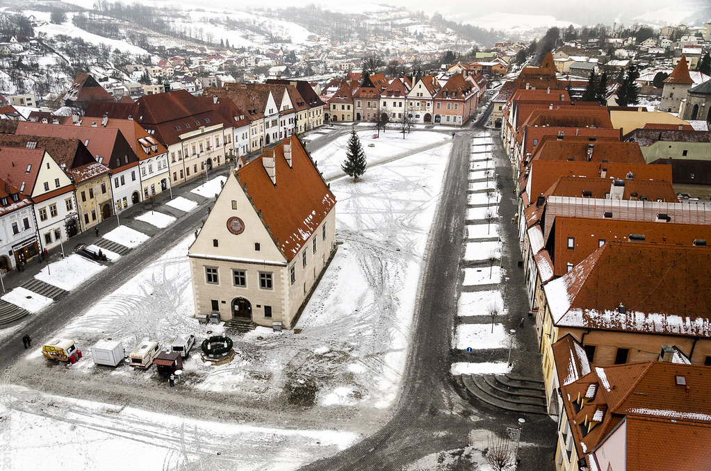 SLK [5] - Bardejov | Facebook / Instagram The central square… | Flickr