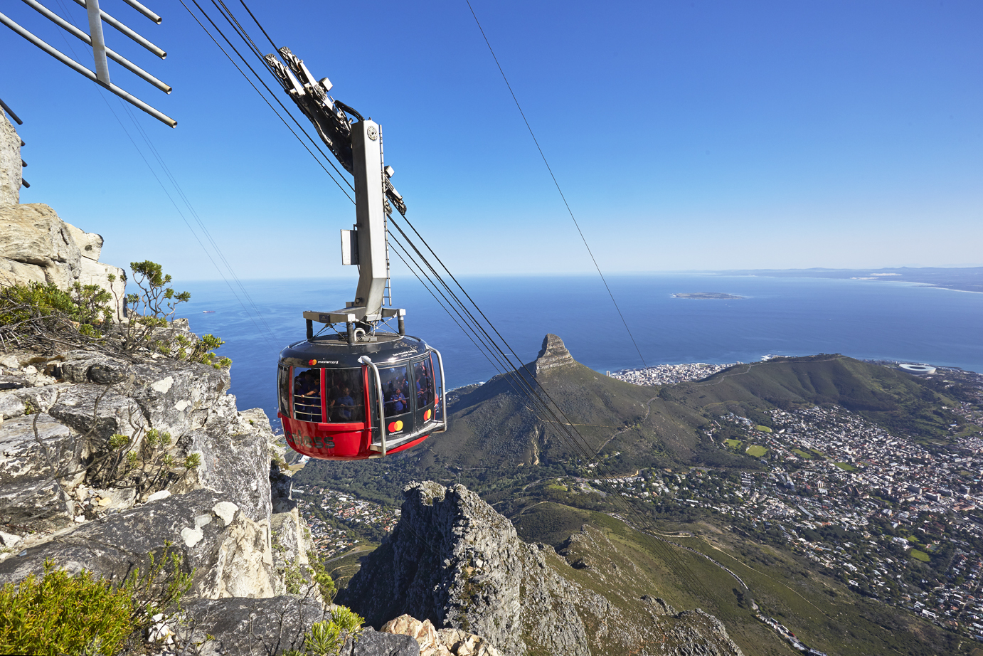 Table Mountain Aerial Cableway - Wikipedia