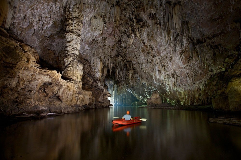 Phong Nha Cave Expedition 4.5 Km By Kayak - Phong Nha Locals Travel & Transport Phong Nha Cave Expedition 4.5 km by kayak - Phong Nha top daily tour