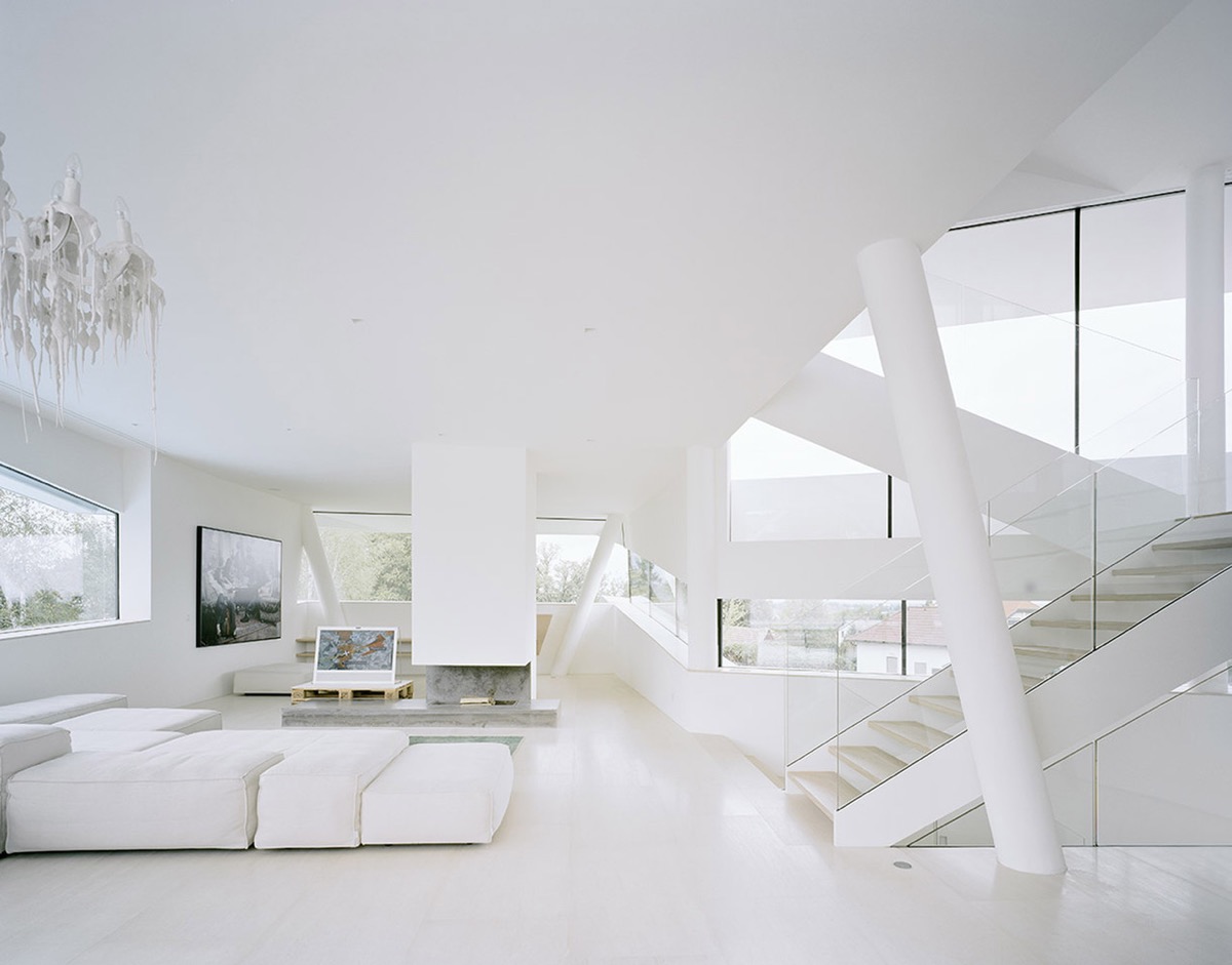 30 White Living Rooms That Exude Purity And Peace