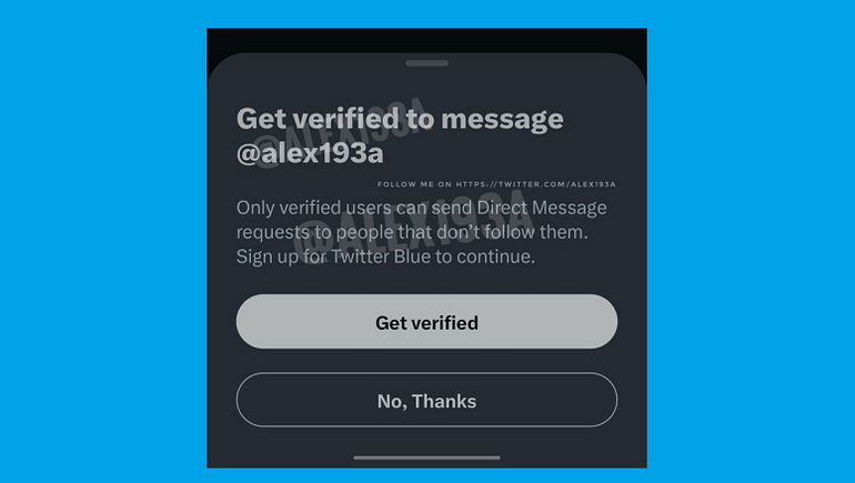 Twitter’s Testing New Restrictions on Who You Can DM in the App