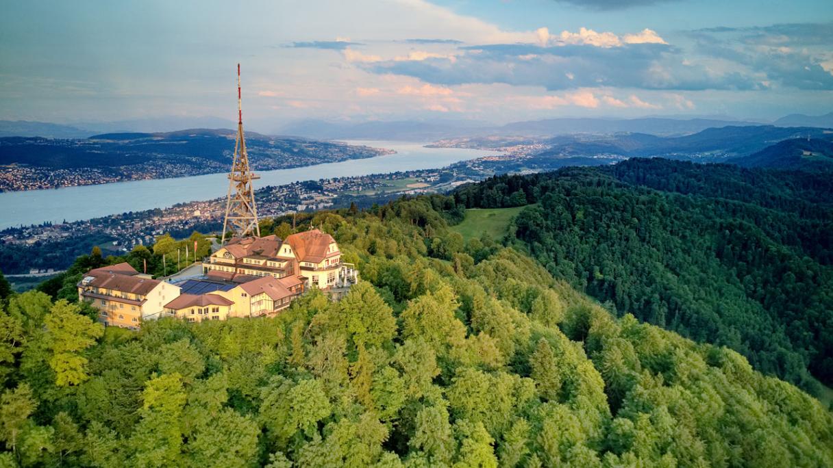 City Tour and Train Trip to the Uetliberg | zuerich.com