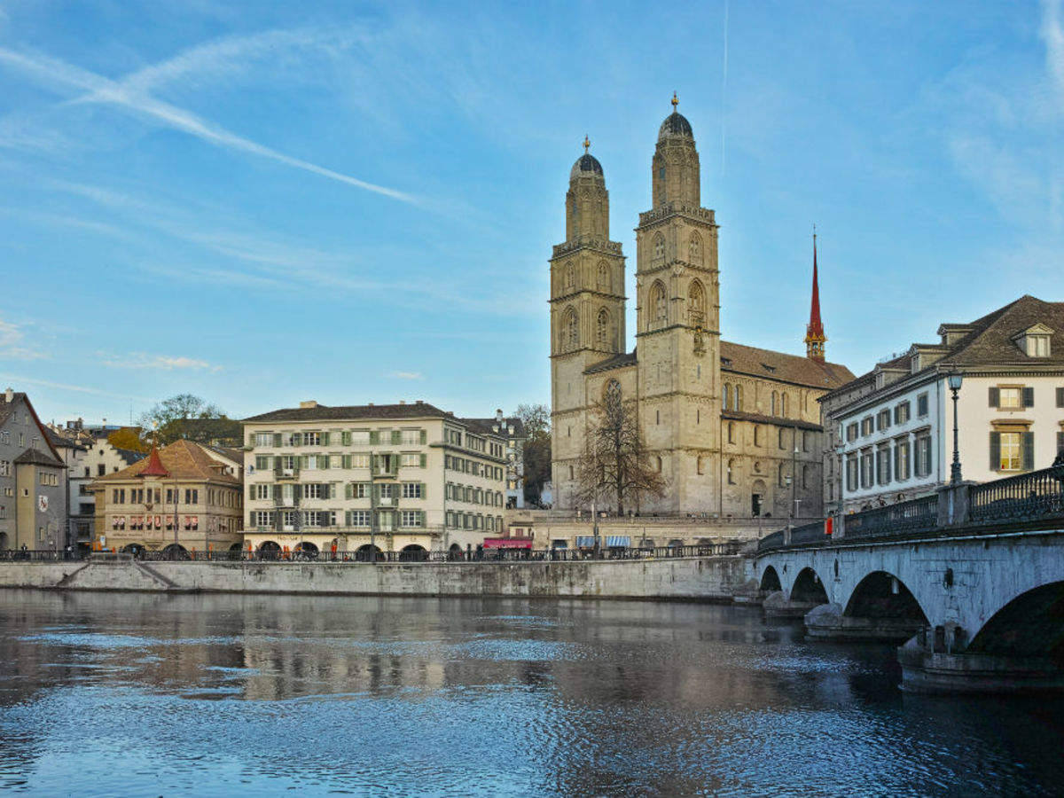 Grossmunster Church - Zurich: Get the Detail of Grossmunster Church on Times of India Travel