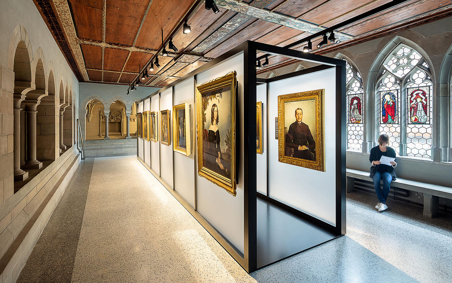 The Collection – Swiss National Museum | ATELIER BRÜCKNER