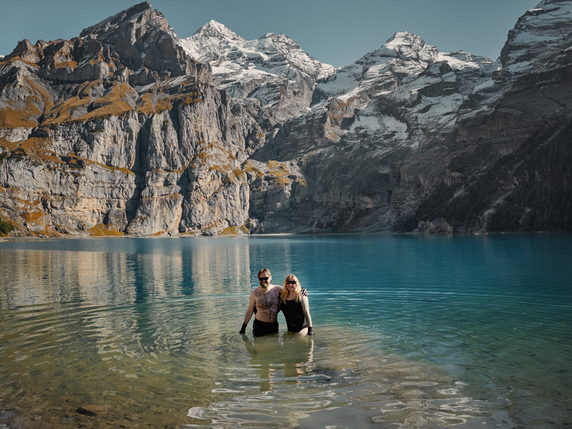 Five Accessible Wild Swimming Locations (with maps) to Try in the Bernese Alps, Switzerland — This Expansive Adventure