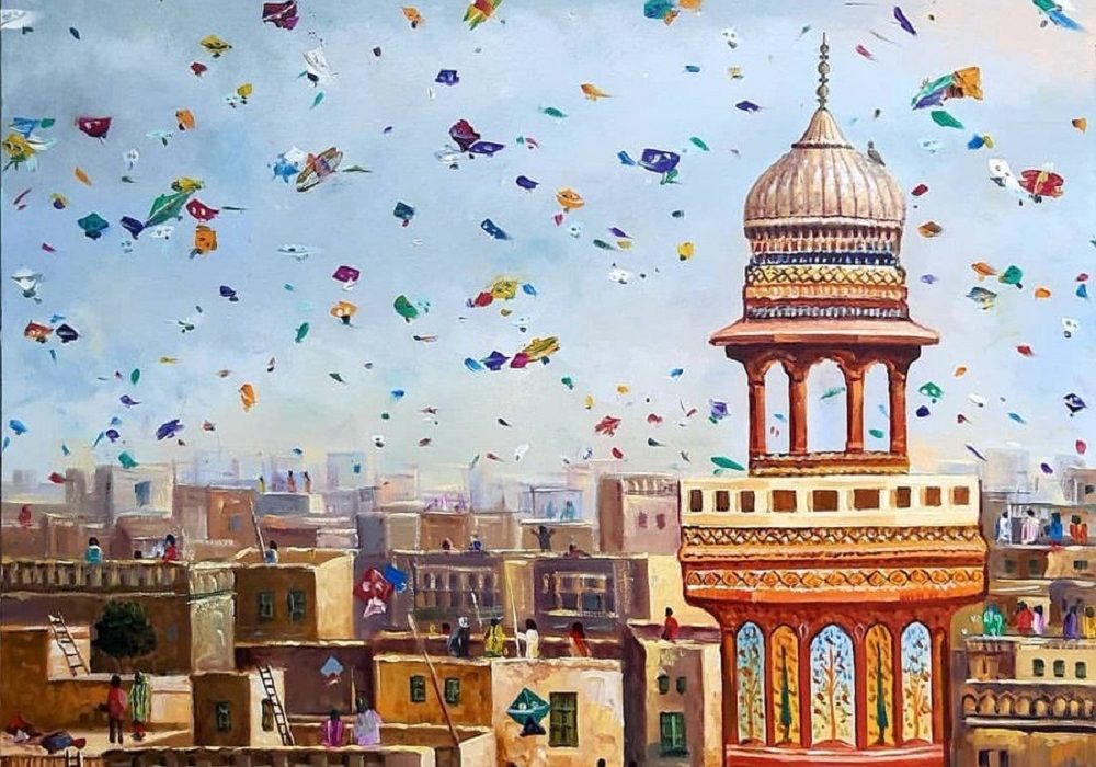 The festival that accompanies the colourful awakening on the ground in the sky: Basant Kite Festival - PakTurkFile